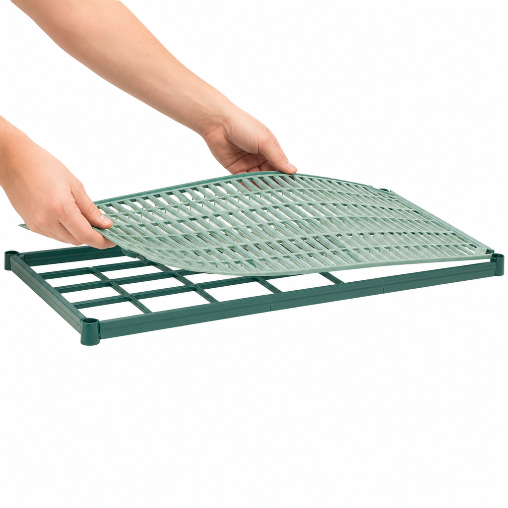 Removable Polymer Shelf Mat