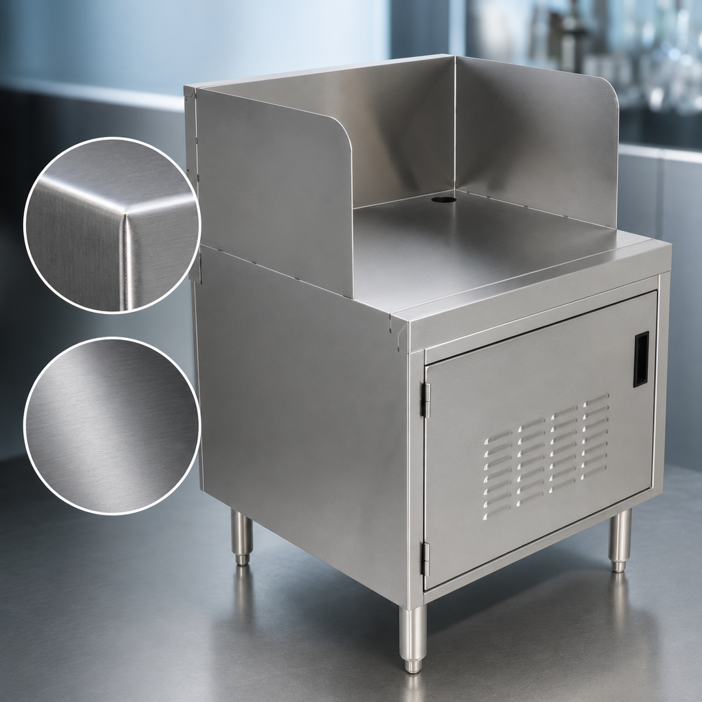 300 Series Stainless Steel Construction
