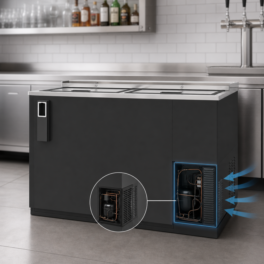 Side-Mount Self-Contained Refrigeration
