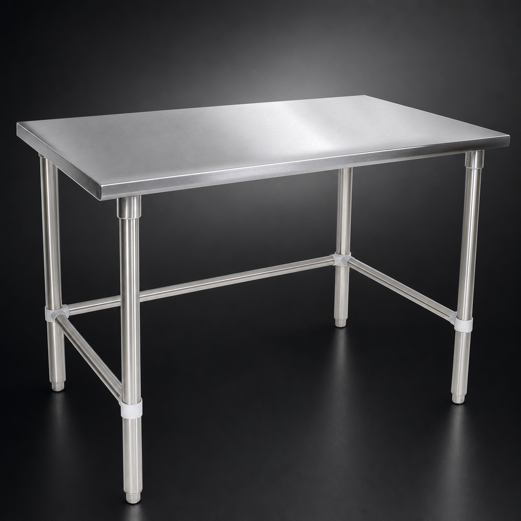 16-Gauge 300 Series Stainless Steel Top