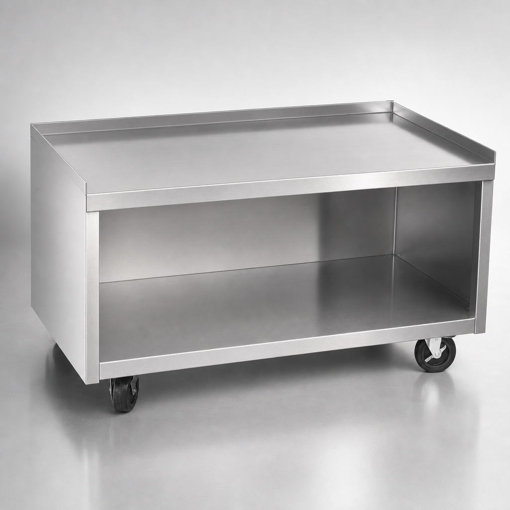 20-Gauge 304 Stainless Steel Top