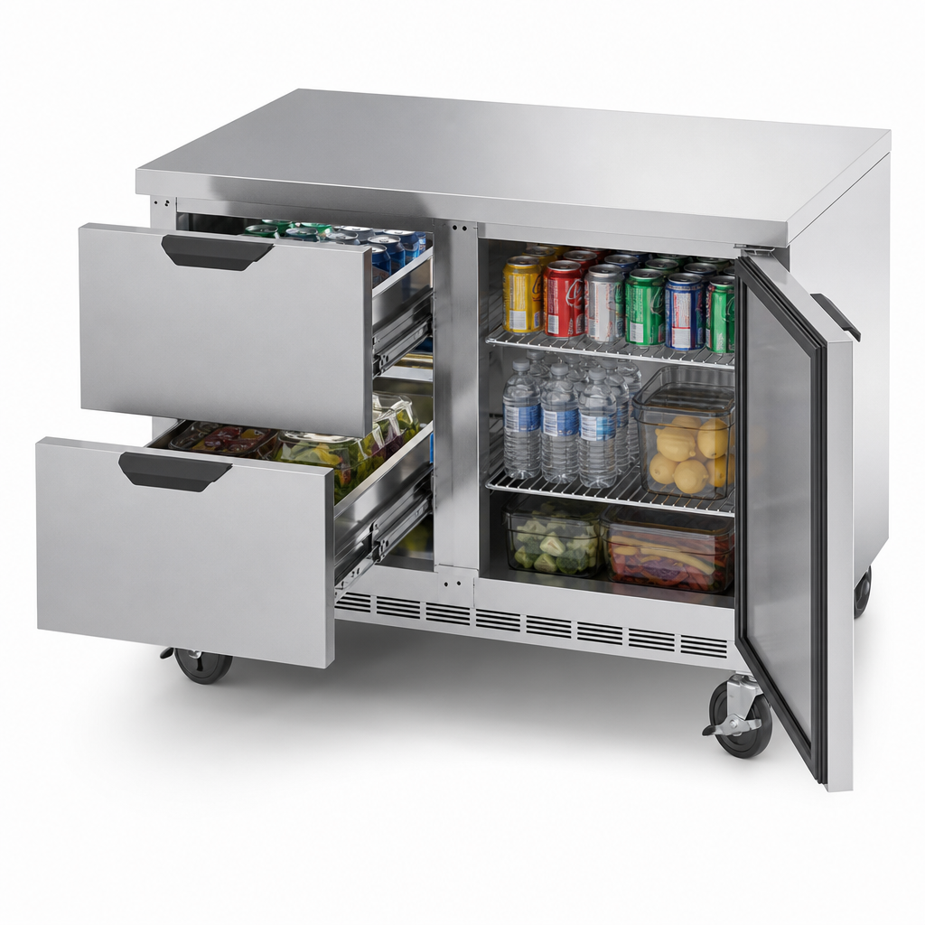 Two-Section Storage