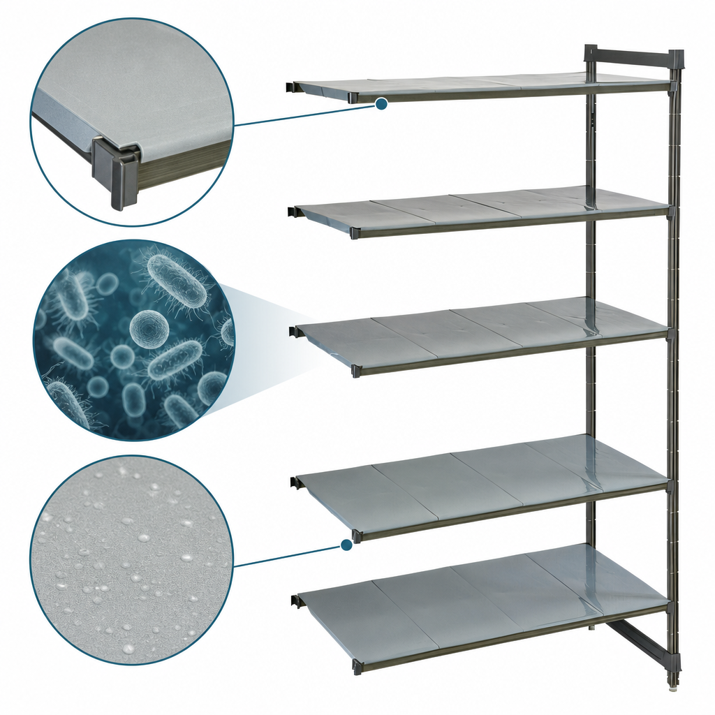 Camguard Antimicrobial Shelf Plates