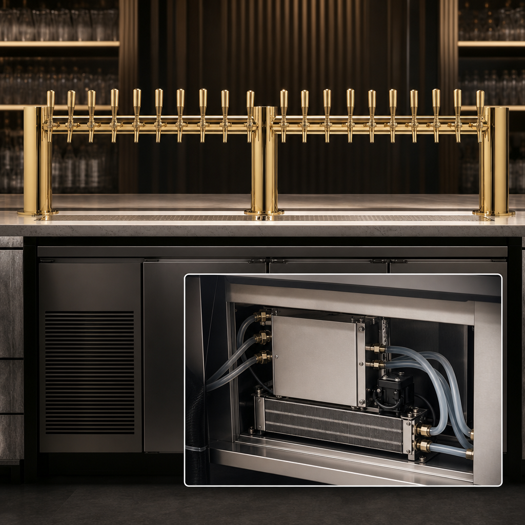 Integrated Kool-Rite Glycol Cooling