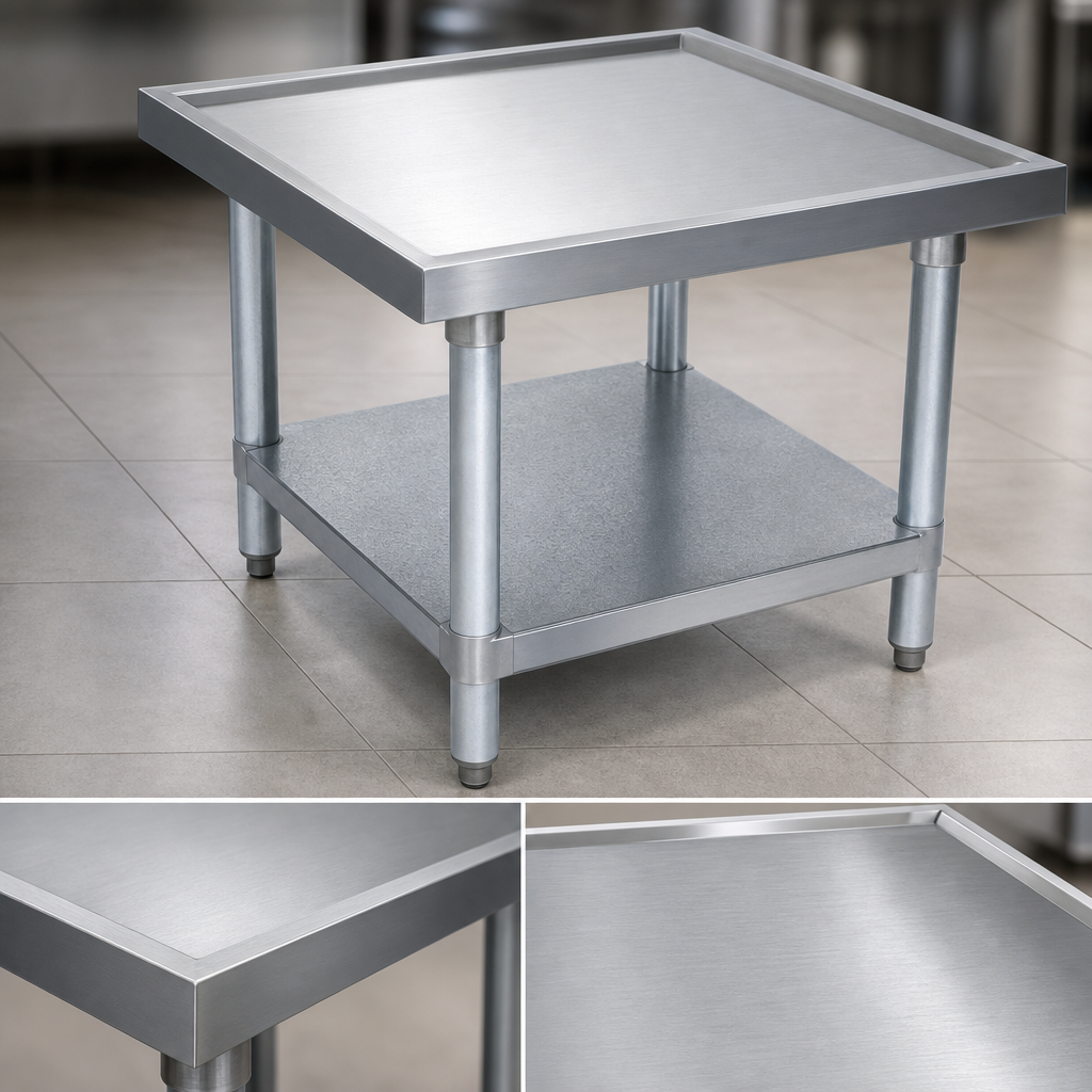 14-Gauge Stainless Steel Top