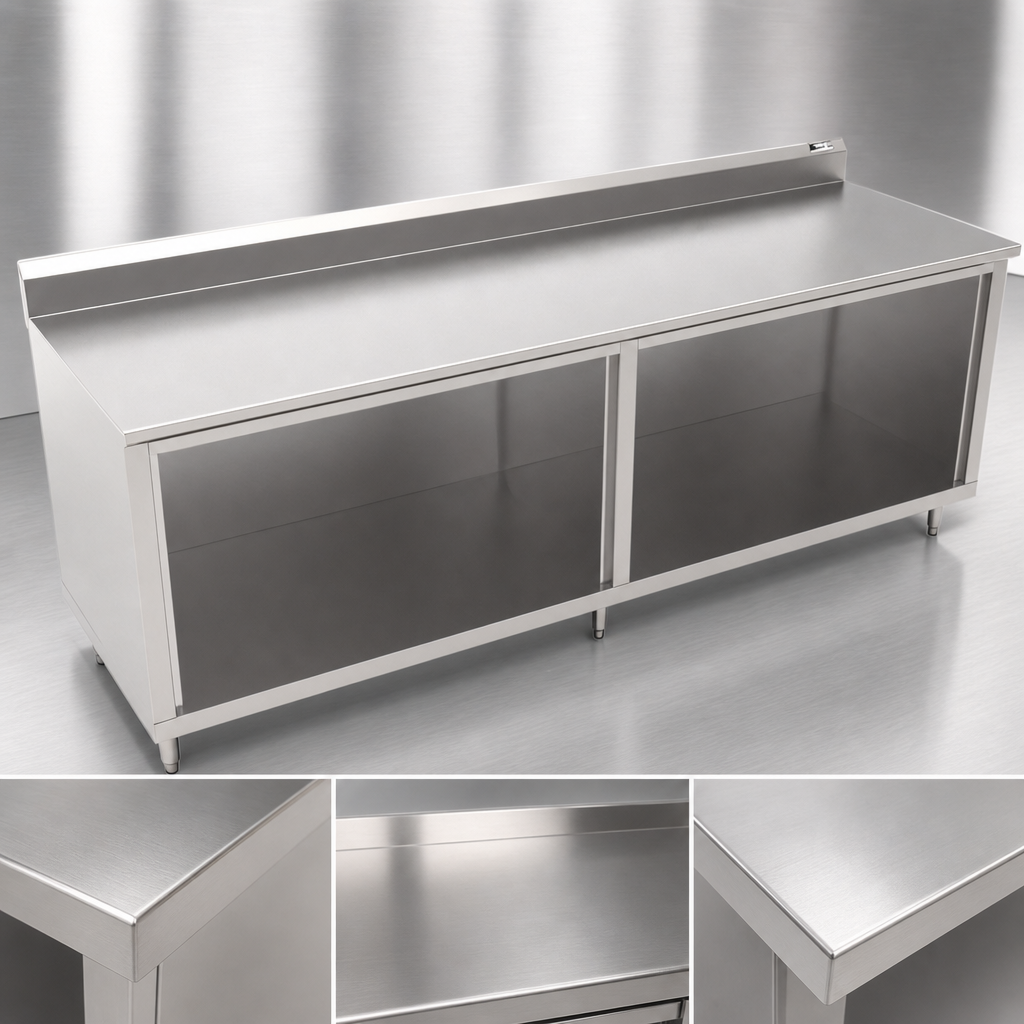16/300 Stainless Steel Top