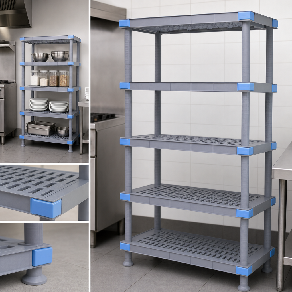 Five Shelf Design