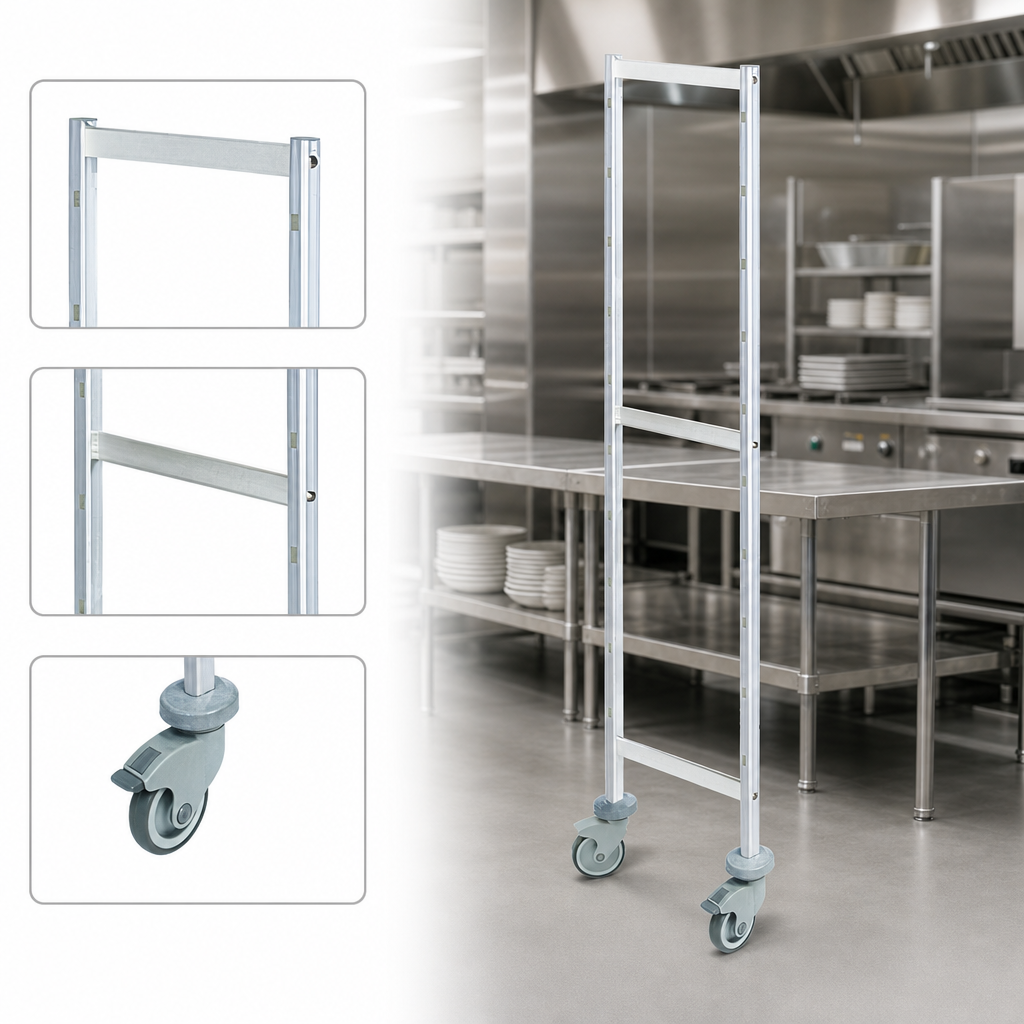 Factory-Assembled Uprights