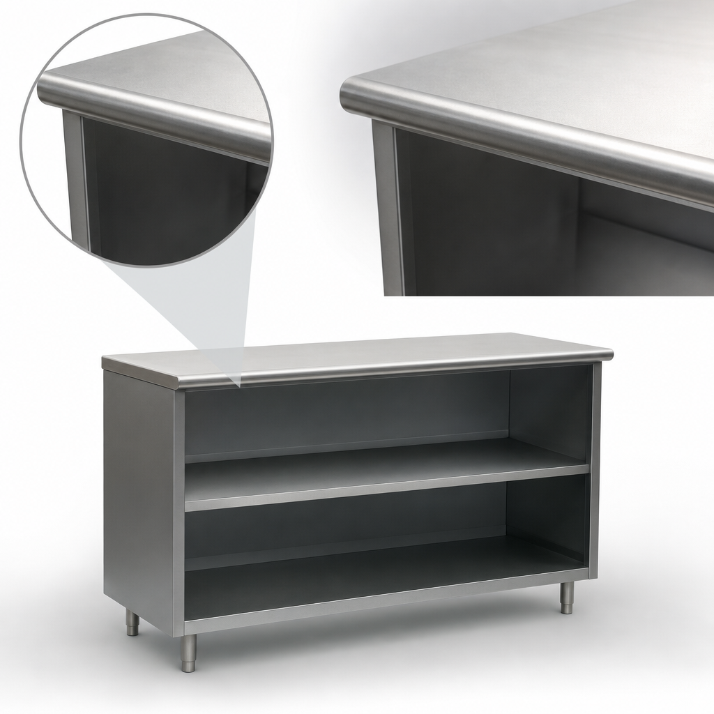 14/304 Stainless Steel Top