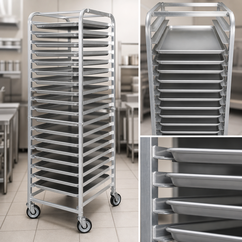 20-Pan Capacity