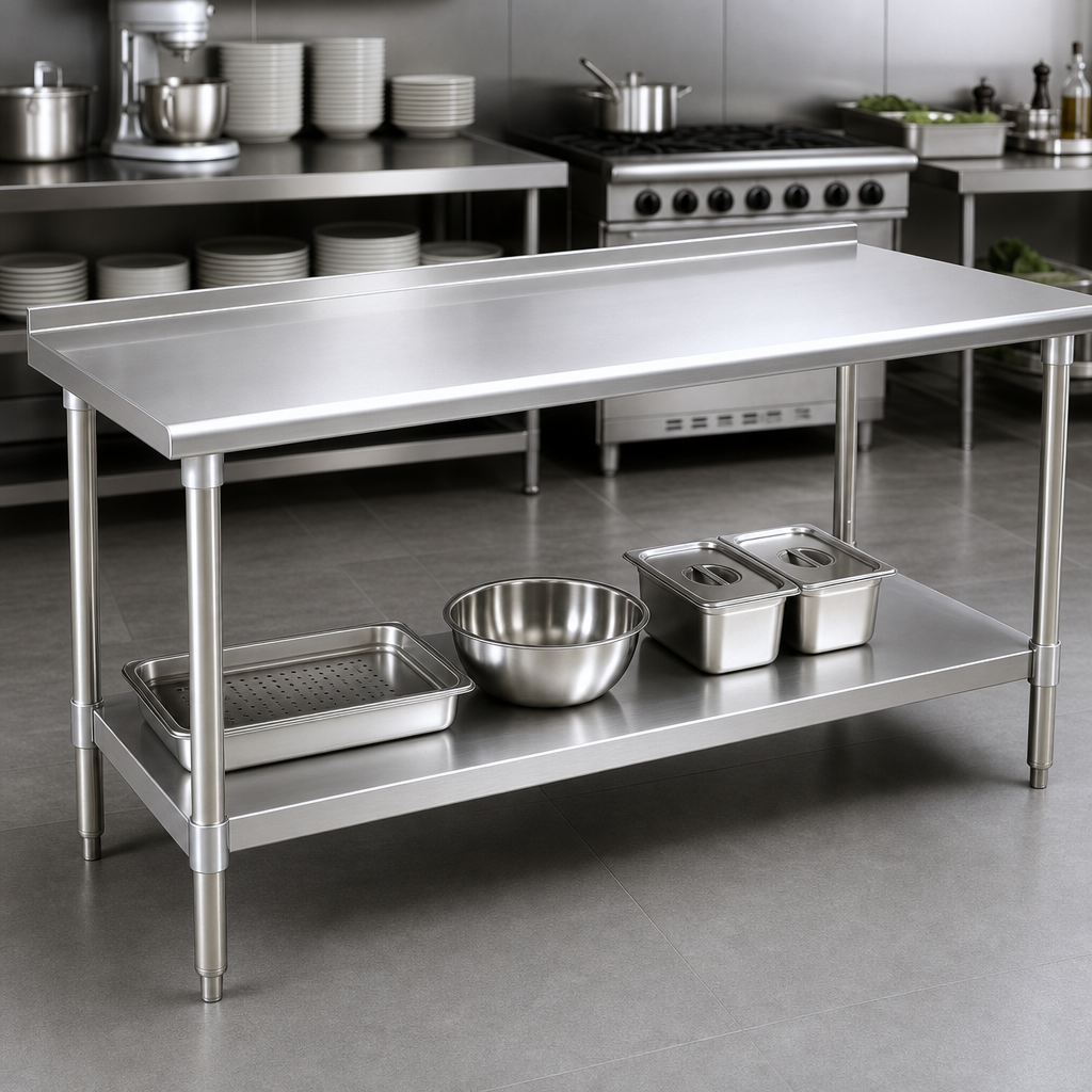 16-Gauge 300 Series Stainless Steel Top