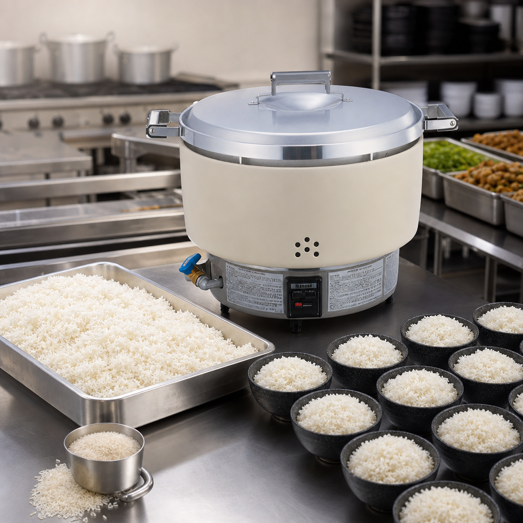 High-Capacity Batch Cooking