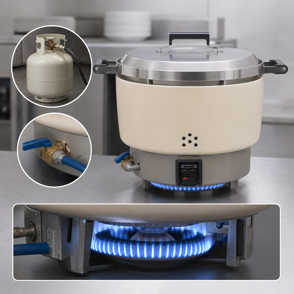 Propane Gas Operation