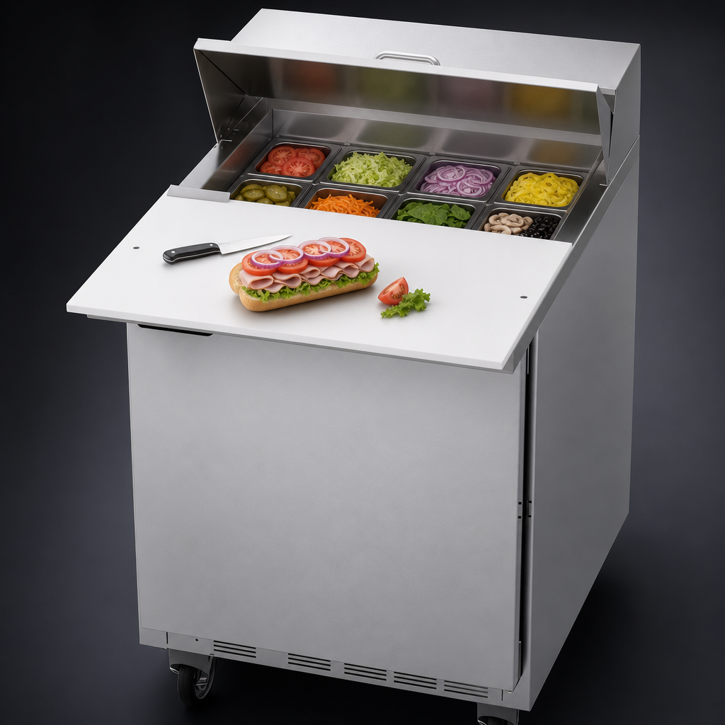 Sandwich Top Work Surface