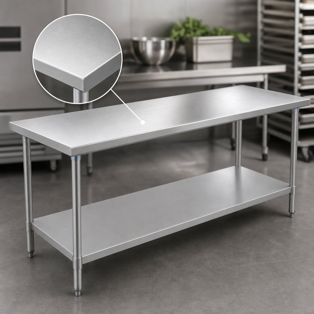 430 Stainless Steel Top