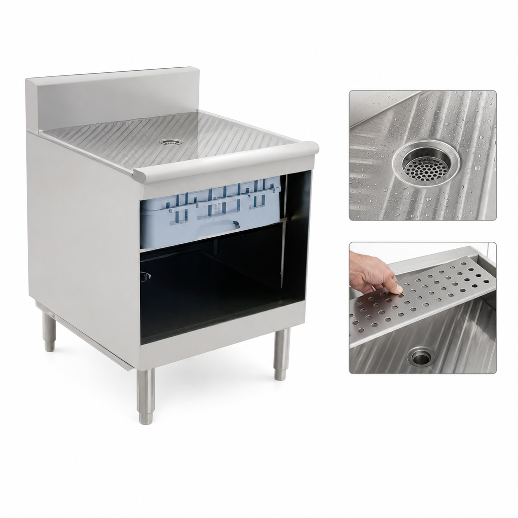 Recessed Worktop Top