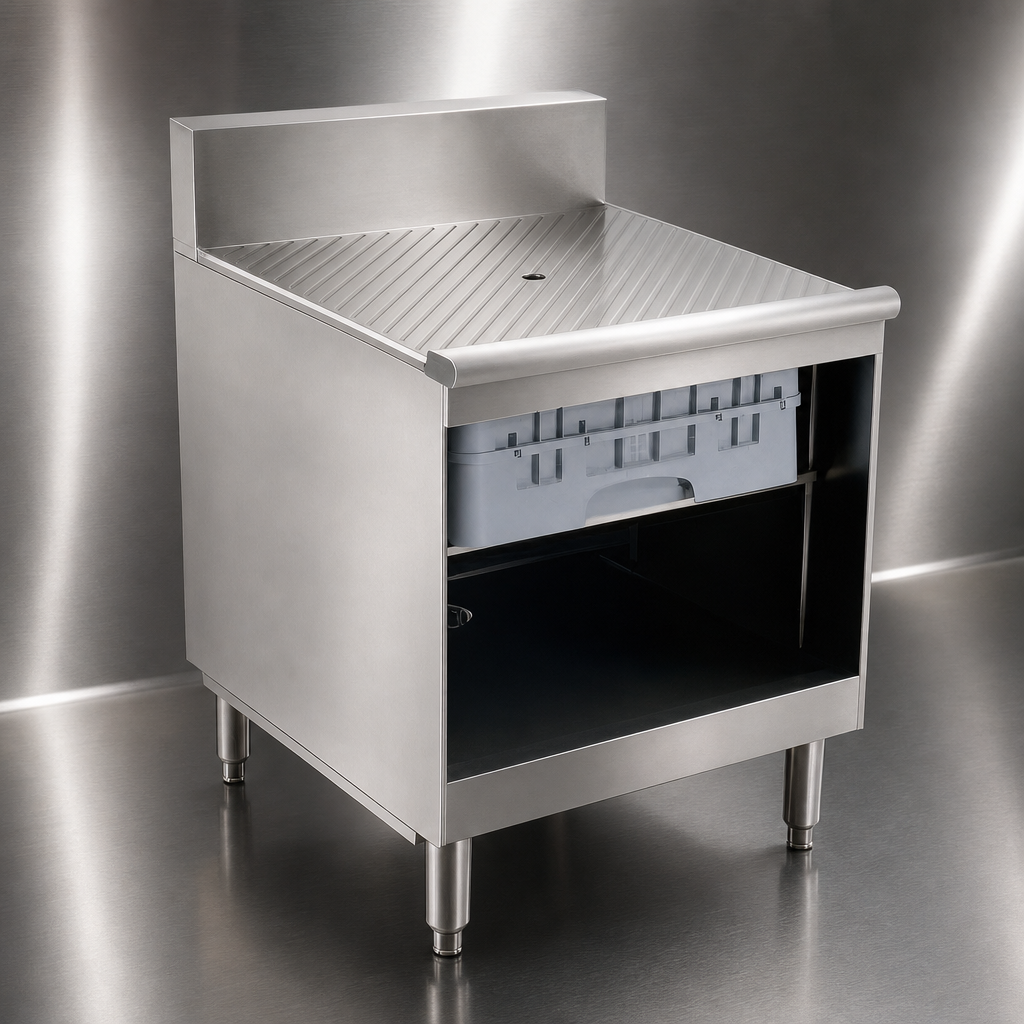 304 Stainless Steel Construction