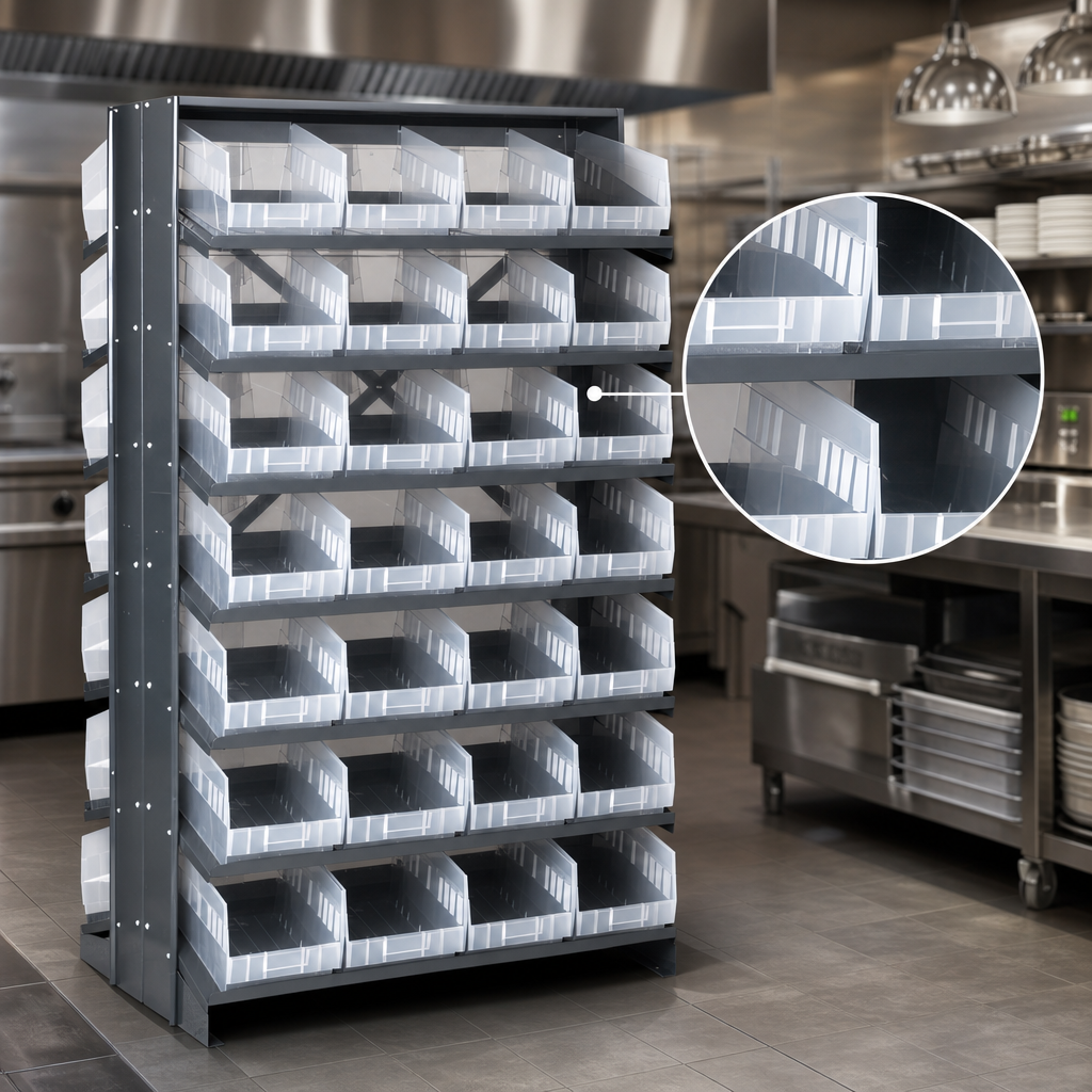 Sloped Rack Design