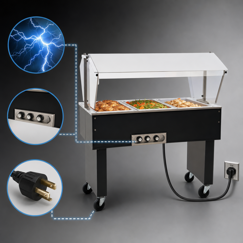 240V Electric Operation