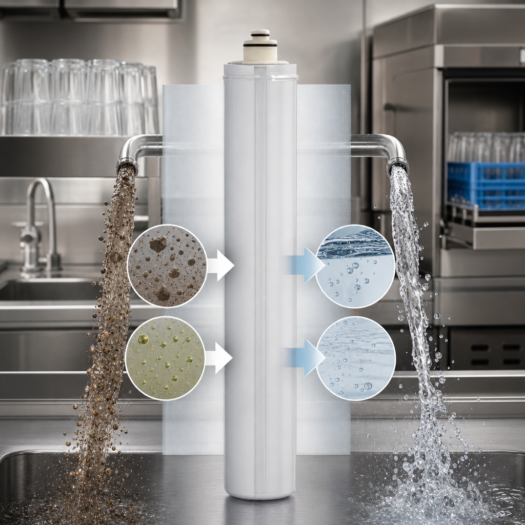 Sediment and Chlorine Reduction