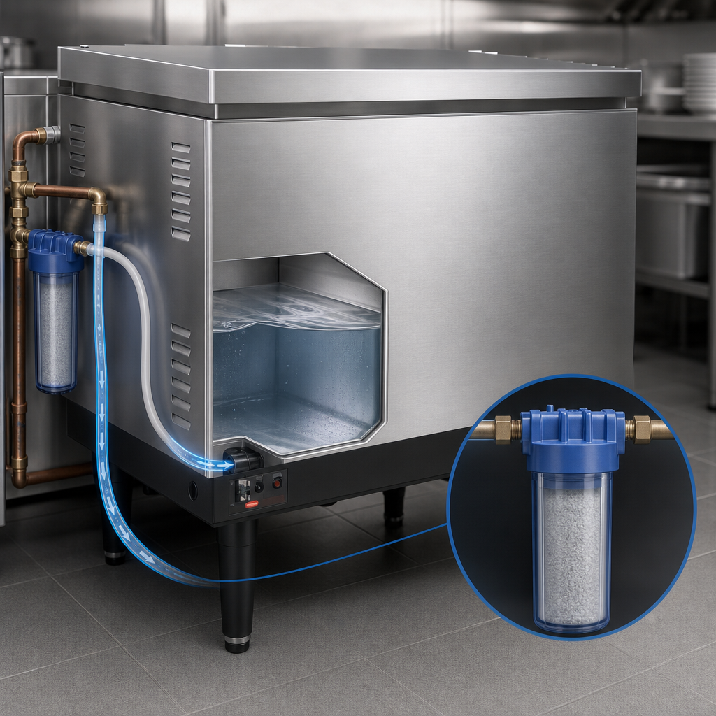 Blended Phosphate Water Treatment System