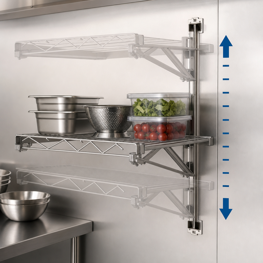 Adjustable Shelf Height