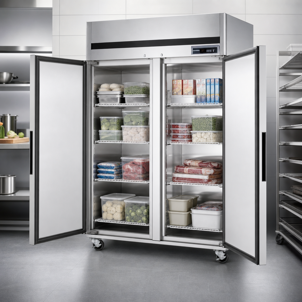 Two-Section Storage