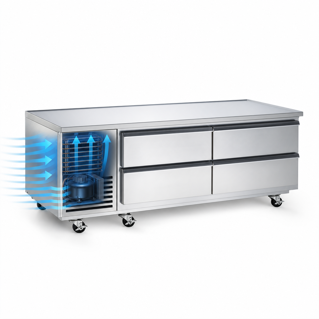 Self-Contained Refrigeration System