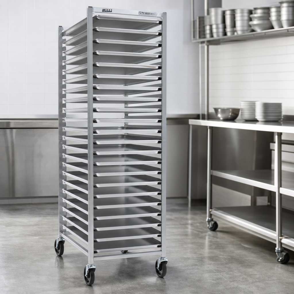 20-Pan Capacity