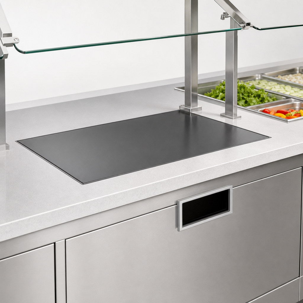 Built-In Flush Top Design