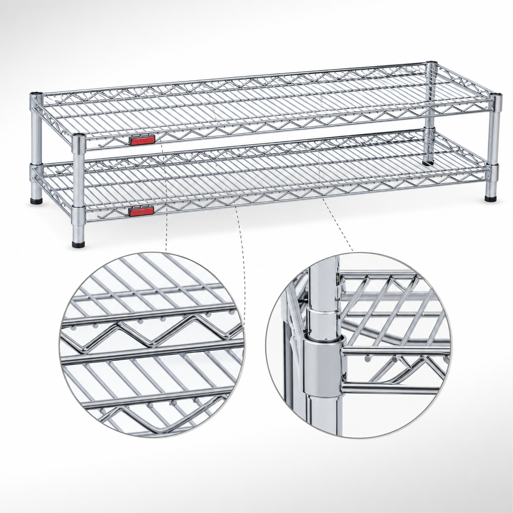Patented QuadTruss® Design