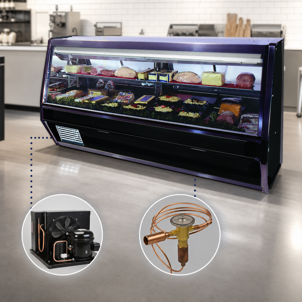 Remote Refrigeration Design