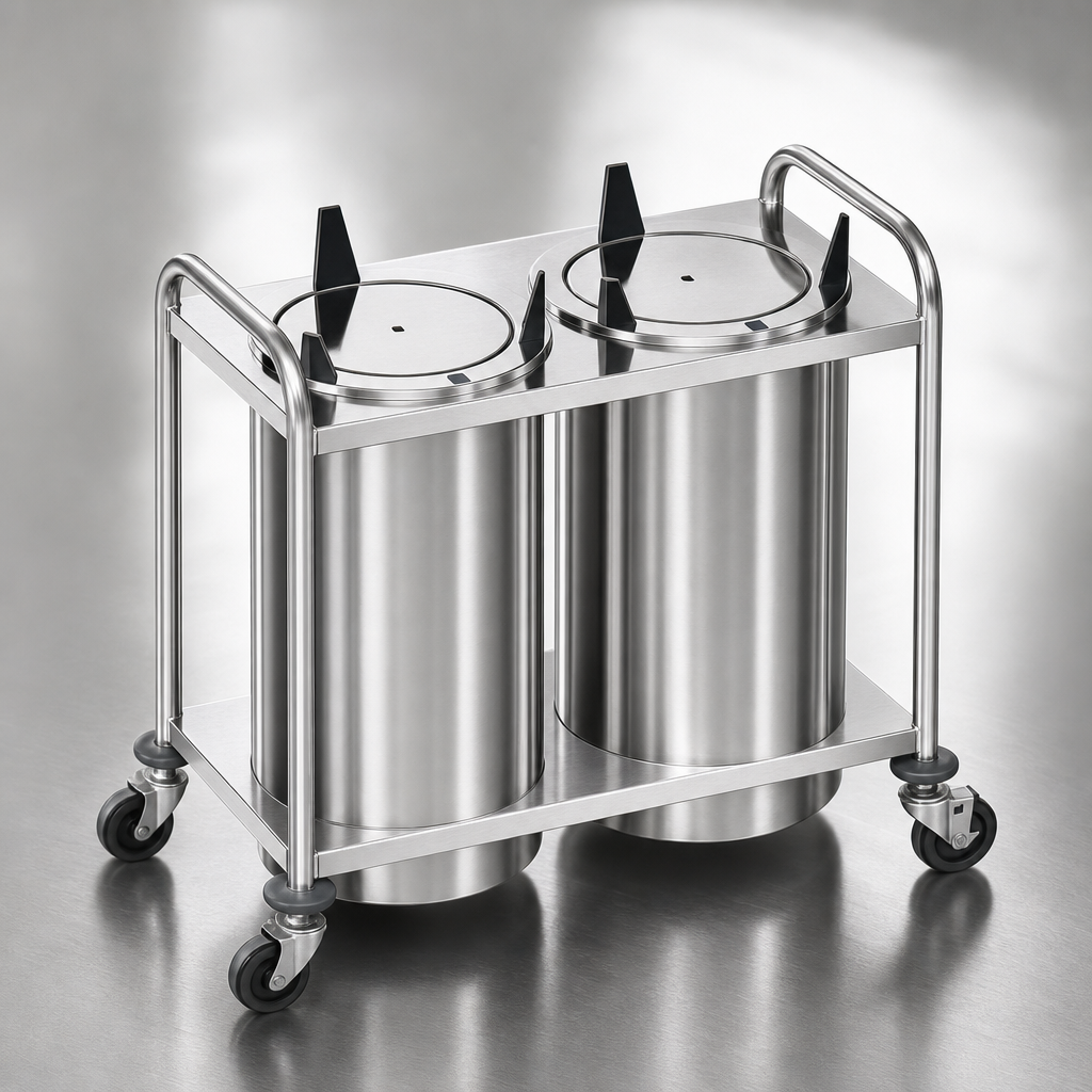 All Stainless Steel Construction