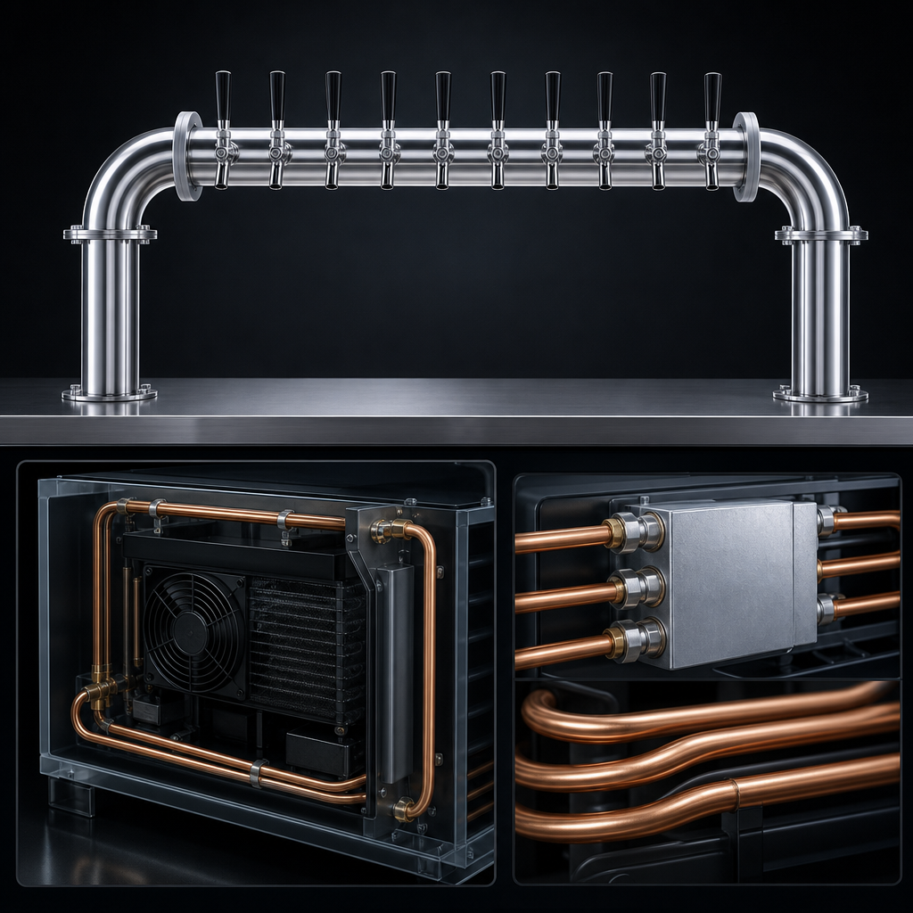 Integrated Glycol Cooling Module