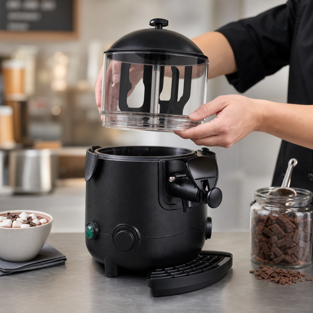 Removable 5-Liter Bowl