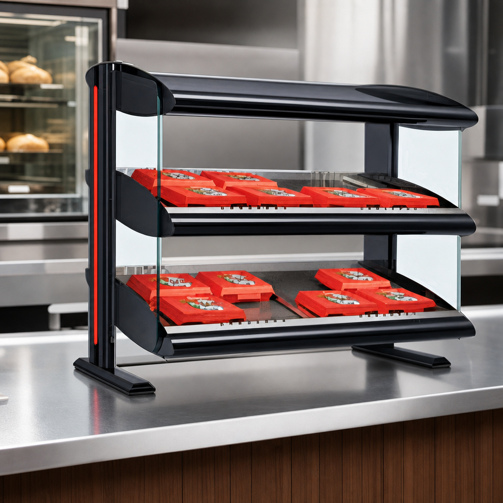 Dual-Shelf Horizontal Design