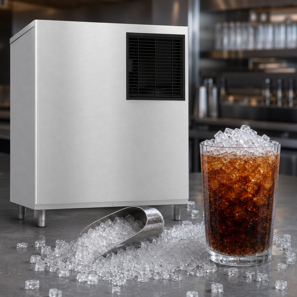 Cubelet-Style Ice Production