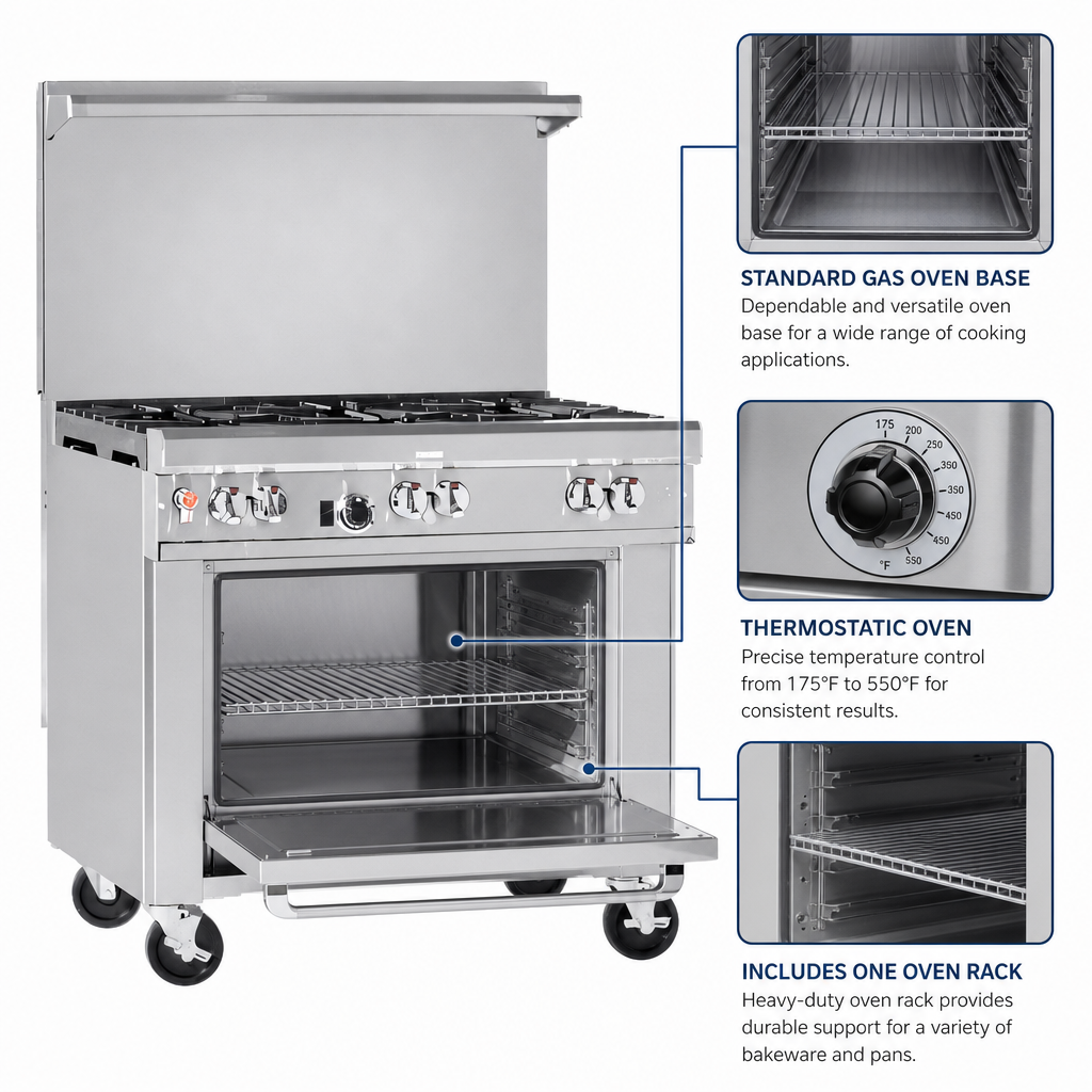 Standard Gas Oven Base