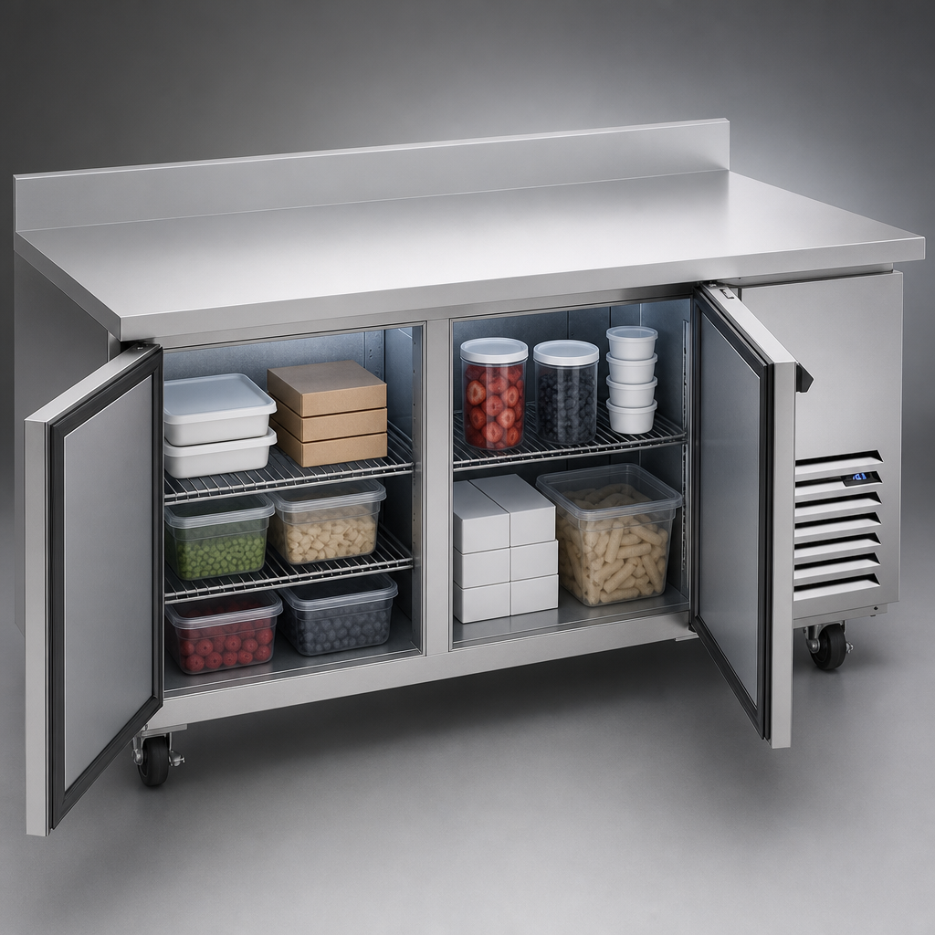 Two-Section Storage
