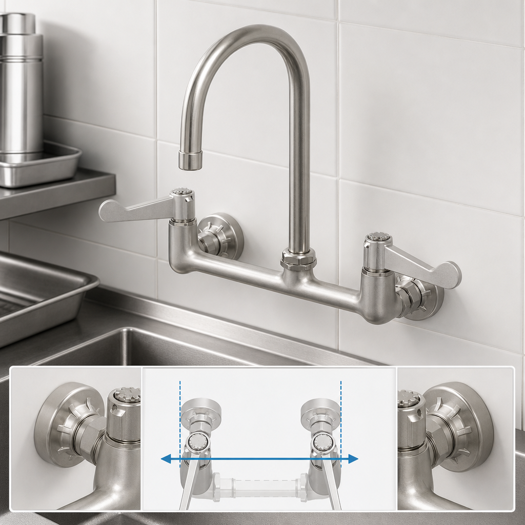 8-Inch Wall Mount Design
