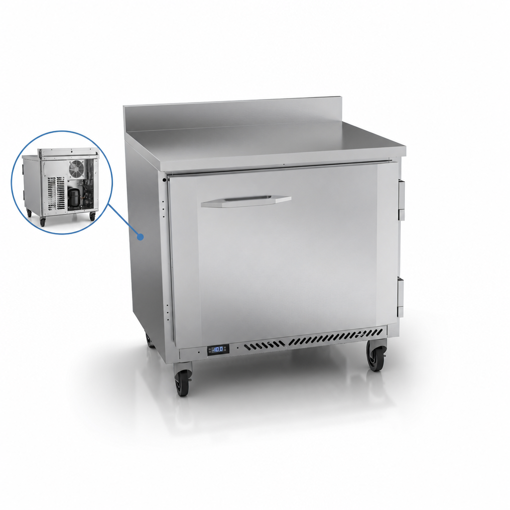 Rear-Mounted Self-Contained Refrigeration