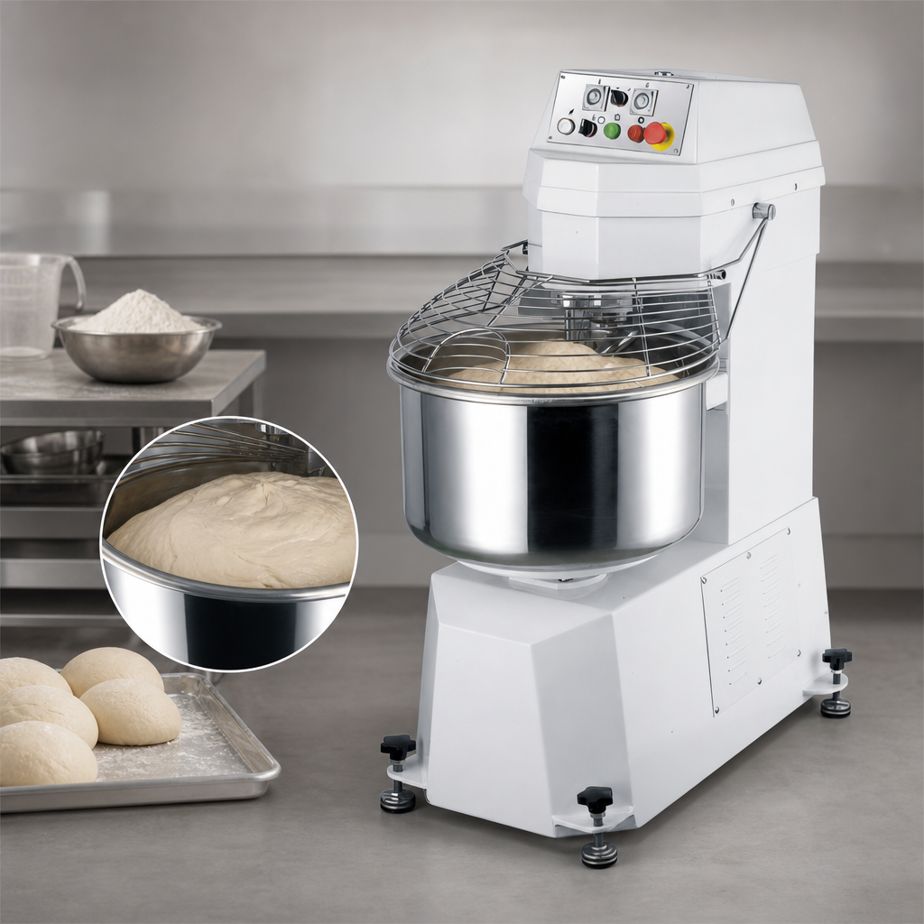 55 lb. Kneading Capacity