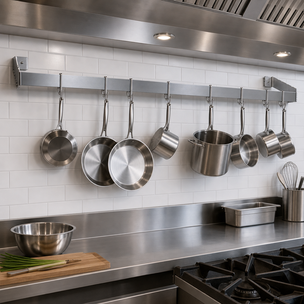 Wall-Mounted Single-Bar Design