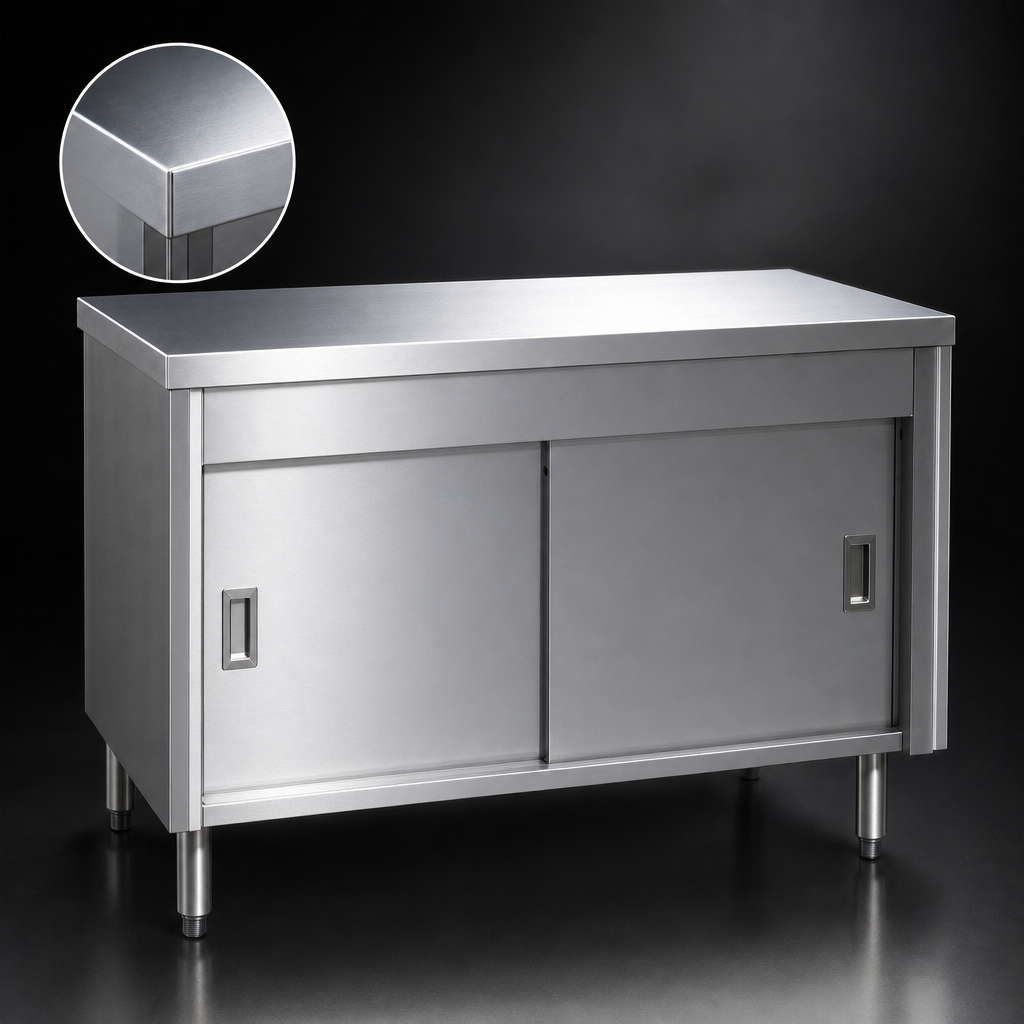 16 Gauge Stainless Steel Top
