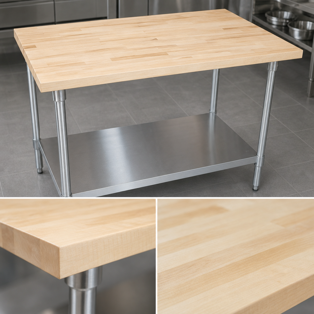 Hard Maple Flat Top