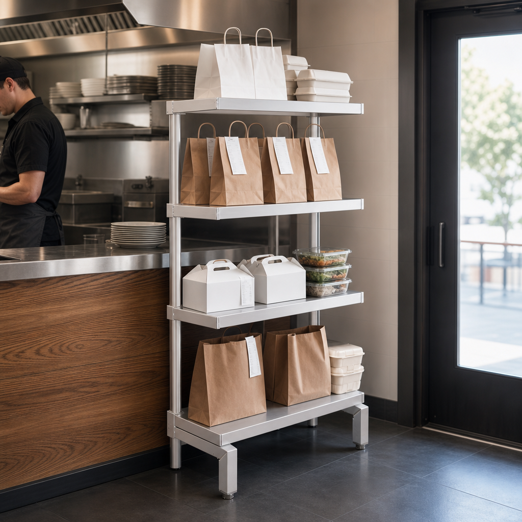 Order Pick-Up Station Design