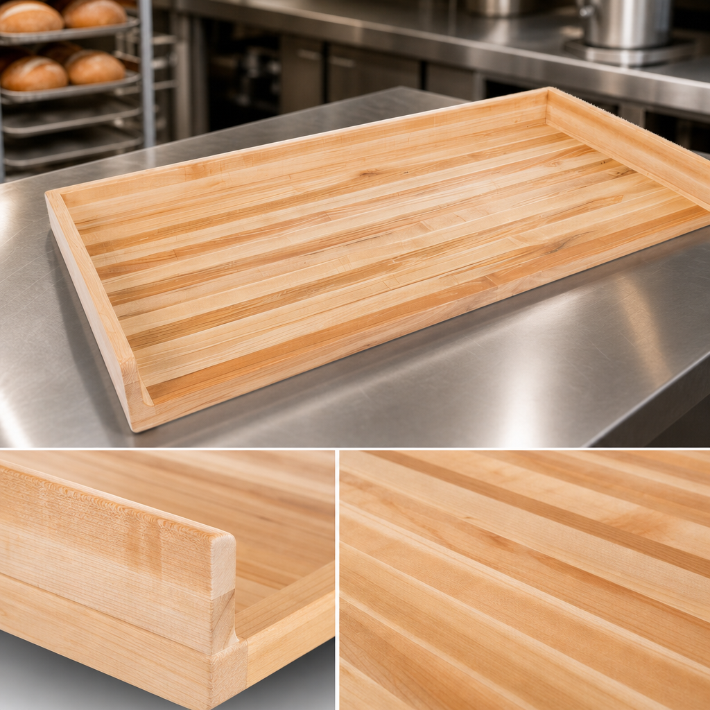 Laminated Northern Hard Rock Maple Construction