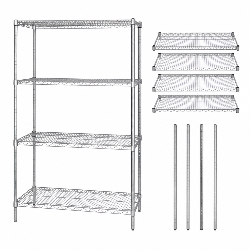 Starter Kit Includes Shelves and Posts