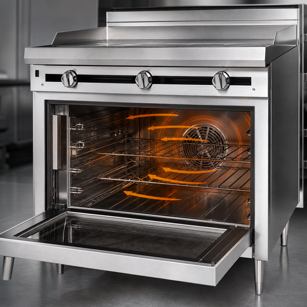 Convection Oven Base