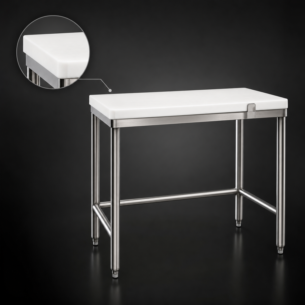 White Polymer Top